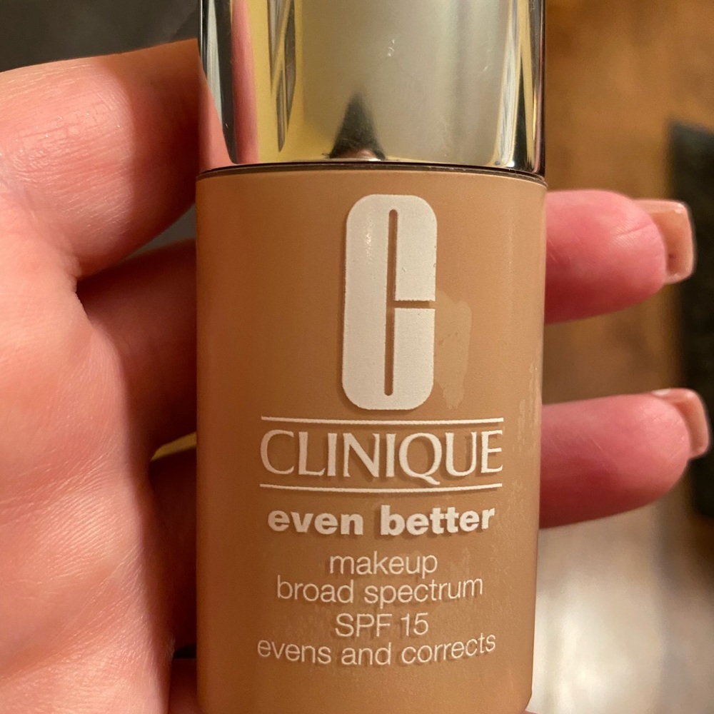 Clinique even better foundation